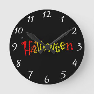 Halloween Clock
