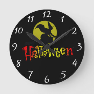 Halloween Clock