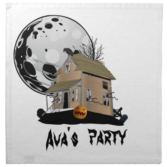 Halloween Clothe Napkins