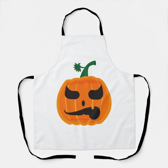 Halloween Clothing Apron (Front)