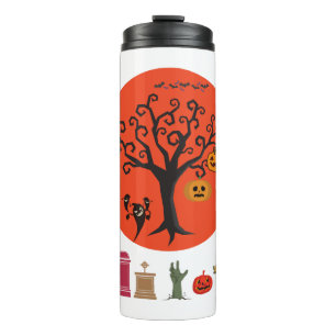 Halloween Clothing Thermal Tumbler