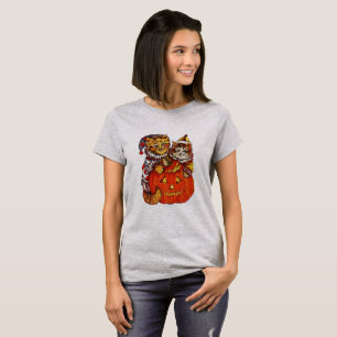 Halloween Clown Kittens T-Shirt