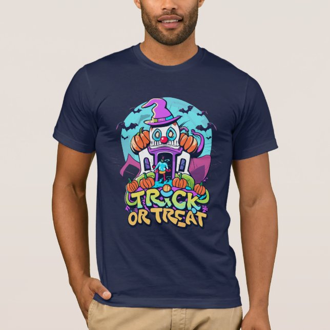 Halloween Clown T-Shirt (Front)