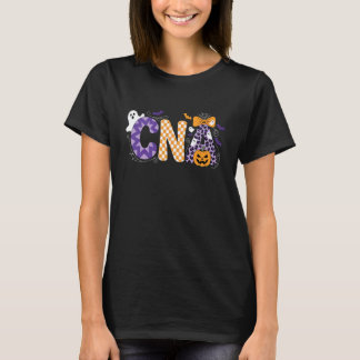 Halloween CNA Shirt Nurse Halloween Pumpkin Nurse