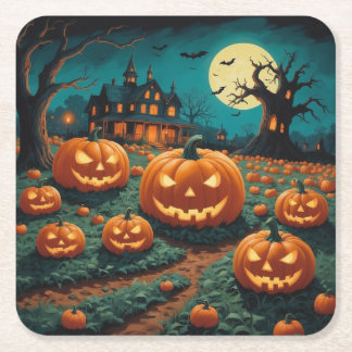 Halloween coaster