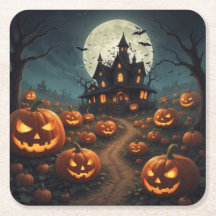 halloween coaster