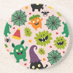 Halloween coaster