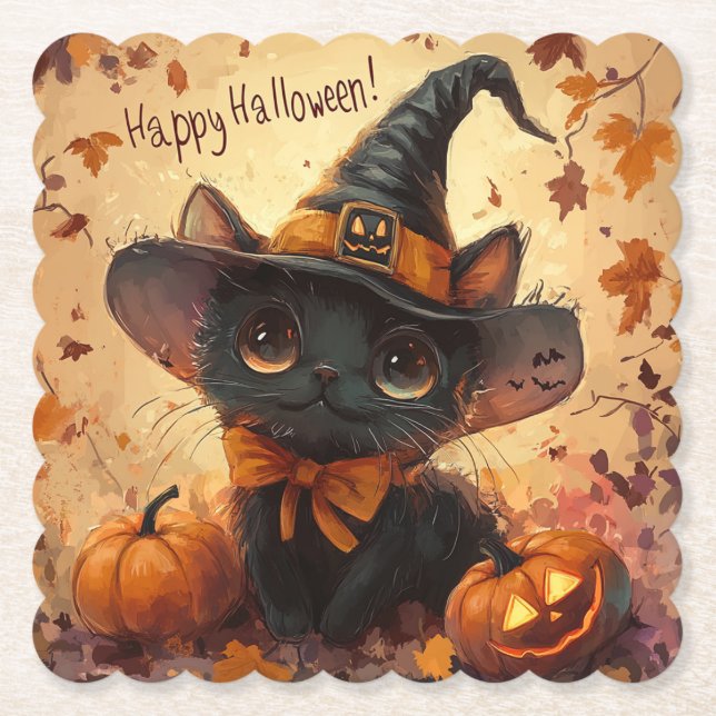 Halloween Coaster (Front)