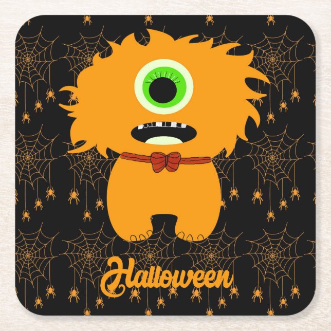 Halloween Coasters for Kids (Front)