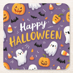 Halloween Coasters – Perfect for Party Drinks!