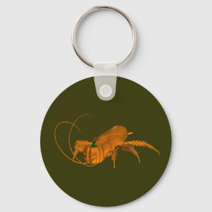Halloween Cockroach Keychain