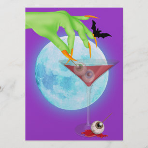 Halloween Cocktail - SRF Invitation