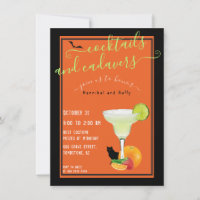 Halloween Cocktails and Cadavers Strange Parody