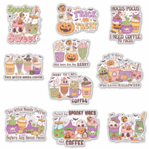 Halloween Coffee