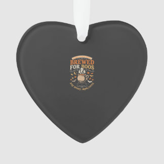 Halloween Coffee Ghost Celebration Ornament