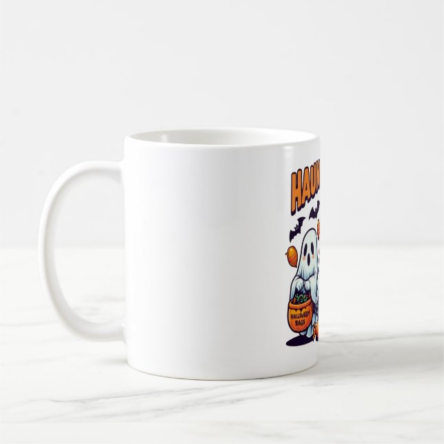 Halloween  coffee mug (Left)