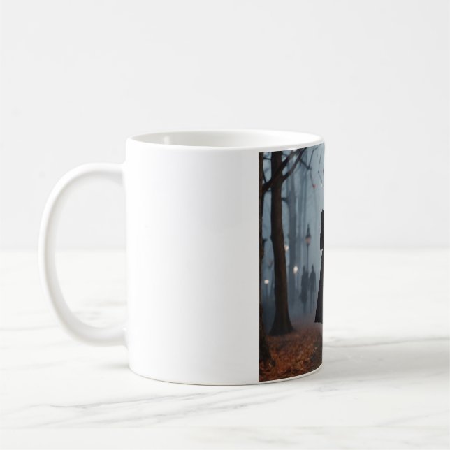 HALLOWEEN COFFEE MUG (Left)
