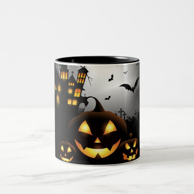 Halloween Coffee Mug (Centre)