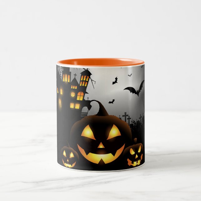 Halloween Coffee Mug (Center)