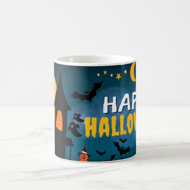 Halloween Coffee Mug (Center)
