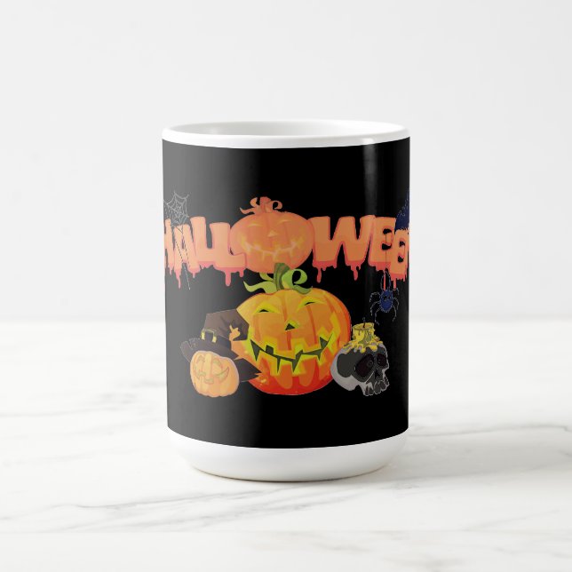 Halloween Coffee Mug (Center)