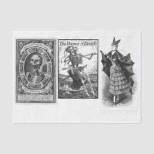 Halloween collection decoupage tissue paper