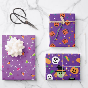 Halloween Collection  Wrapping Paper Sheet