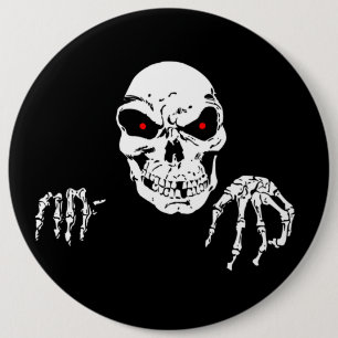 Halloween Colossal, 6 Inch Round Button