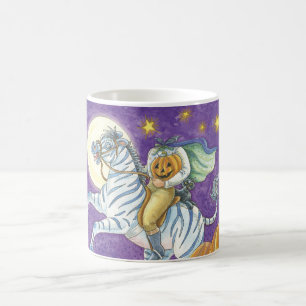 Halloween Colour change mug