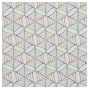 Halloween Colourful Fun Cobwebs Cute Pattern Funny Fabric