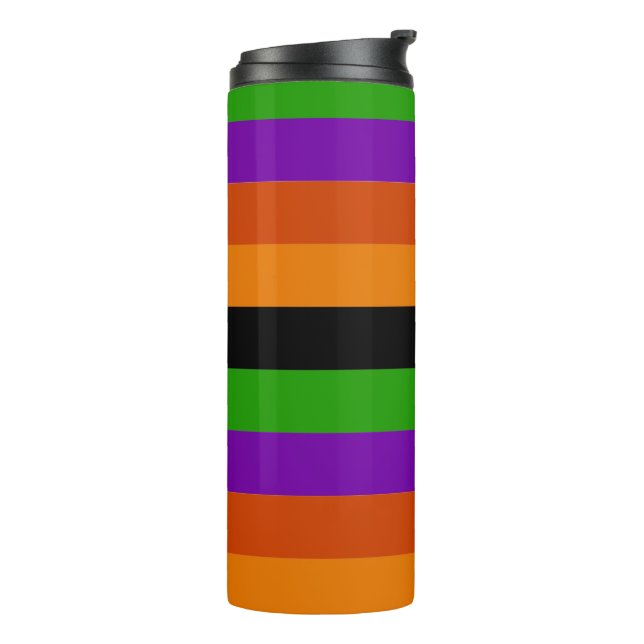 Halloween Colours Witch  Thermal Tumbler (Rotated Left)