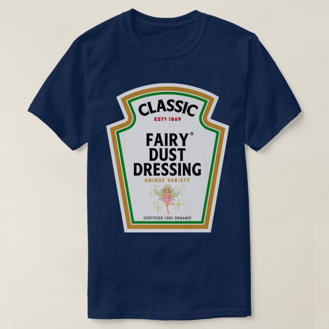 Halloween Condiment BottleFairy Dust Dressing Poti T-Shirt (Design Front)