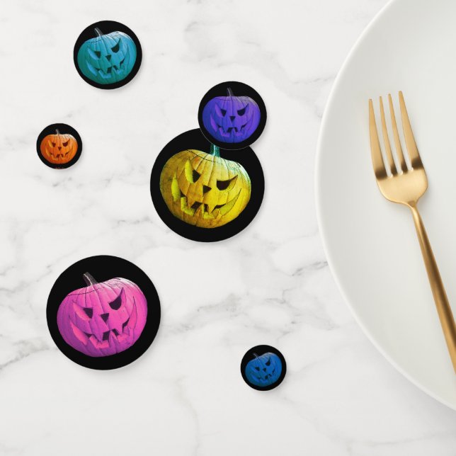 Halloween confetti citrouille HAMbWG (Groupe)