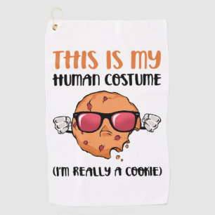 Halloween Cookie Golf Towel