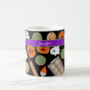 HALLOWEEN COOKIES PARTY Paper Napkin Coffee Mug