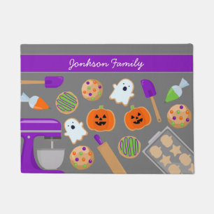 HALLOWEEN COOKIES PARTY Paper Napkin Doormat