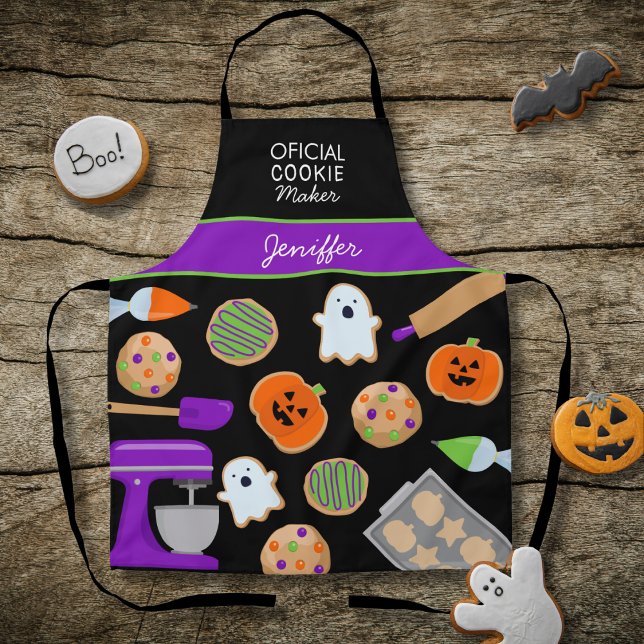 HALLOWEEN COOKIES Tout-En Imprimer Tablier (Créateur téléchargé)