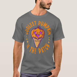 Halloween Coolest Pumpkin In The Patch Boys Girls T-Shirt