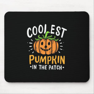 Halloween Coolest Pumpkin In The Patch Mouse Pad