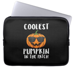 Halloween Coolest Pumpkin Patch Costume Men Boys K Laptop Sleeve