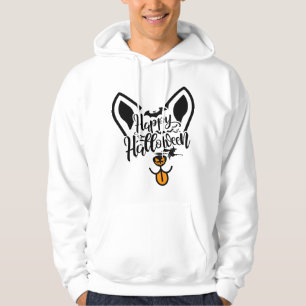 Halloween corgi dog hoodie