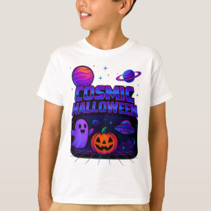 Halloween Cosmic Clothes Space Galaxy Unisex T-Shirt