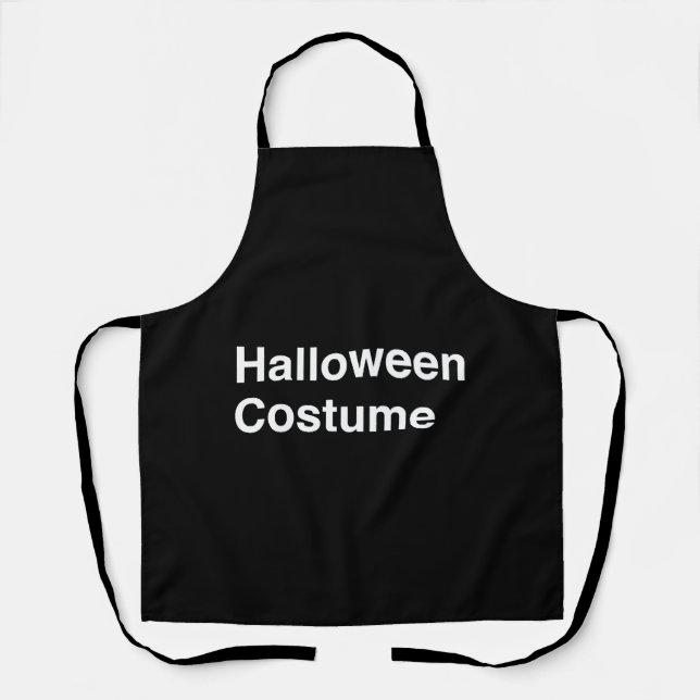 Halloween Costume         Apron (Front)