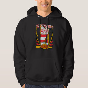 Halloween Costume As If I Were A Pirate   Hoodie