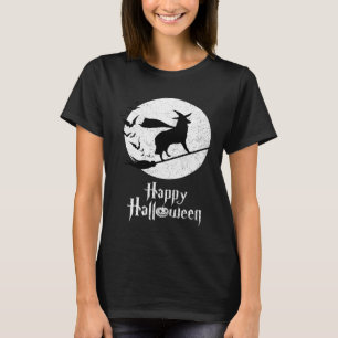 Halloween Costume Belgian Tervuren Dog T-Shirt