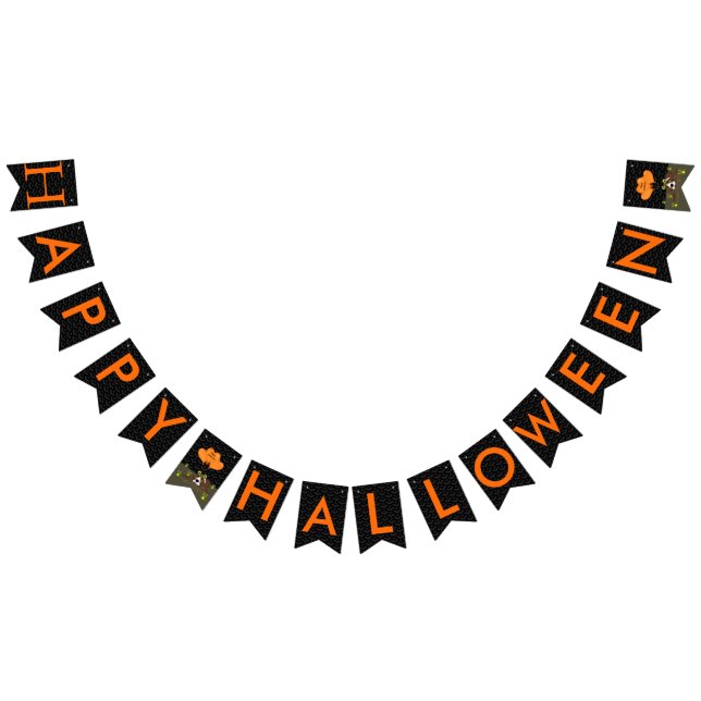 Halloween Costume Bunting Flags (All)