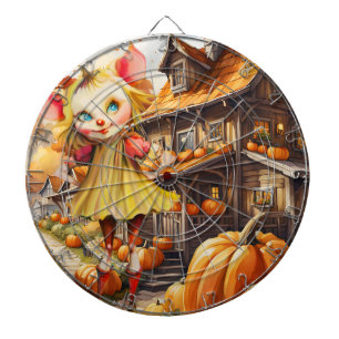 Halloween Costume Considerations Dartboard