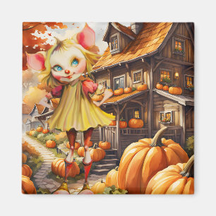 Halloween Costume Considerations Magnet