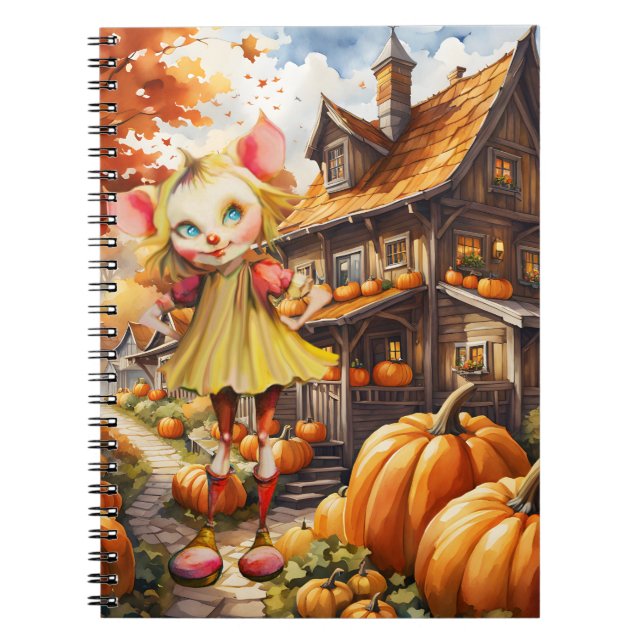 Halloween Costume Considerations Notebook (Front)