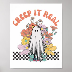 Halloween Costume Creep Is Real Poster